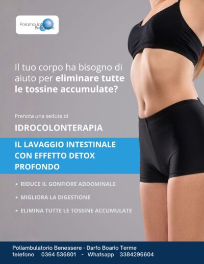 Irrigazione del colon a darfo boario terme