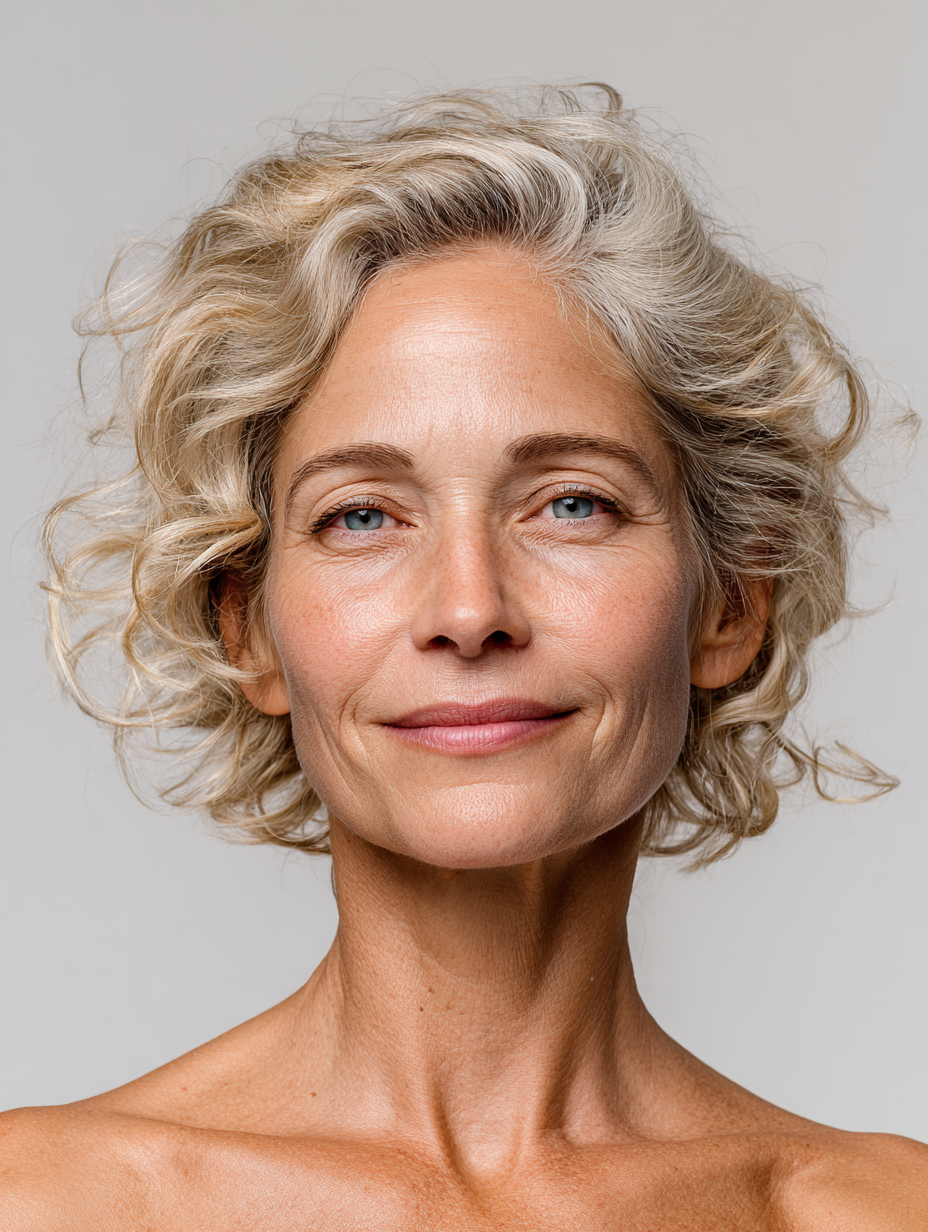 donna matura botox pelle ringiovanita darfo boario terme